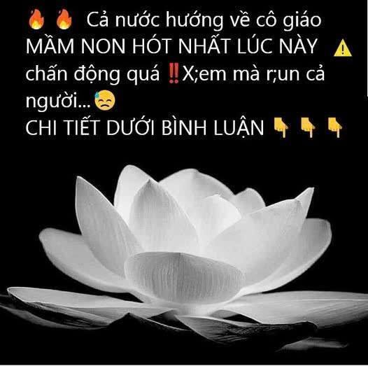 CỰC NÓNG lại là giáo viên mầm non