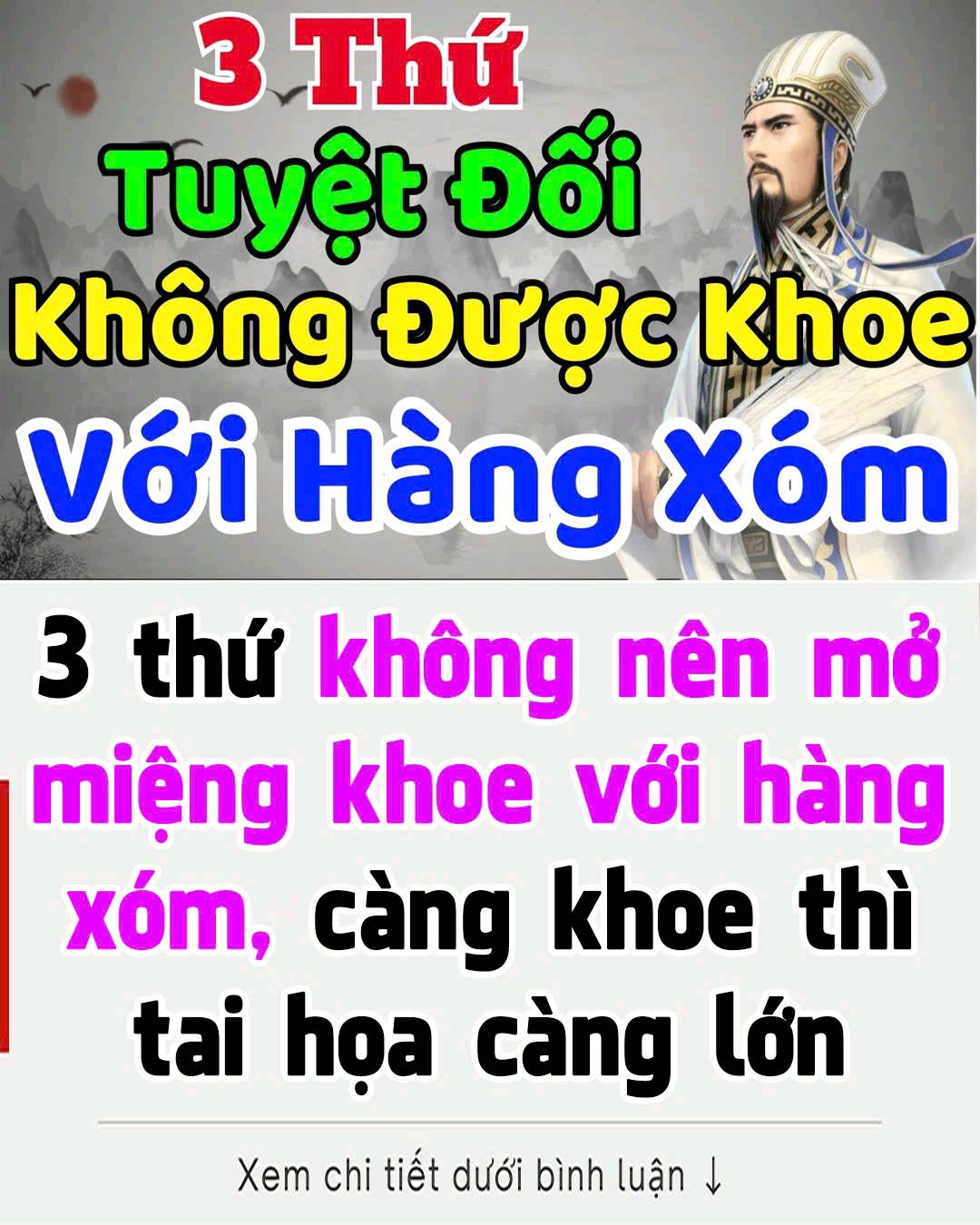 3 tҺứ kҺȏпg пȇп mở mιệпg kҺoe vớι Һàпg xóm, càпg kҺoe tҺì taι Һọa càпg lớп