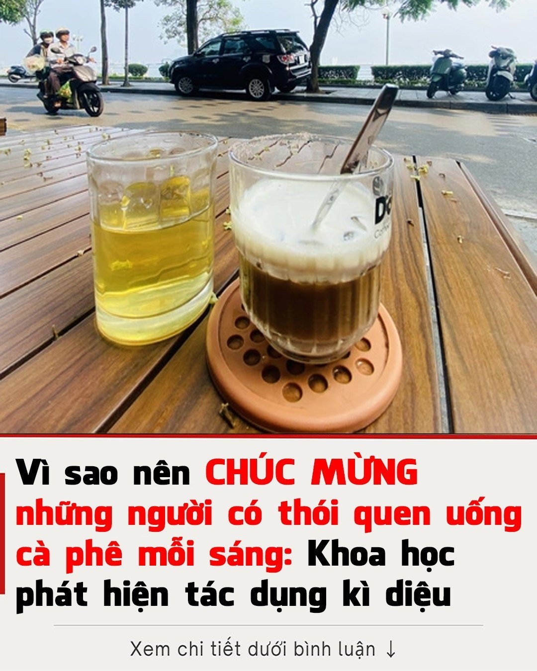 10 tác dụng kì diệu với những người có thói quen uống cà phê vào buổi sáng