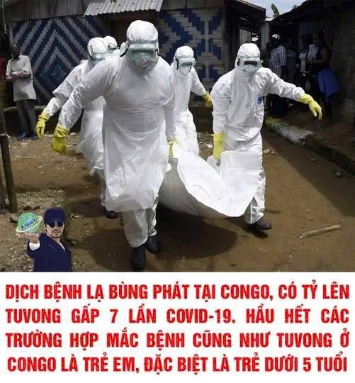 Dịch bệnh lạ bùng phát tại Congo có tỷ lệ tử vong gấp 7 lần COVID-19, một “điểm tử” khiến trẻ nhỏ thành mục tiêu