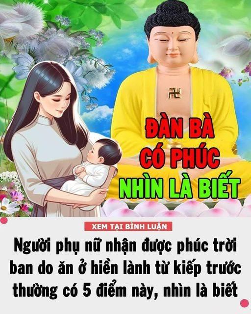 5 dấu hiệu của người phụ nữ có thể nhận được hồng phúc trời ban nhờ ăn ở hiền lành từ kiếp trước