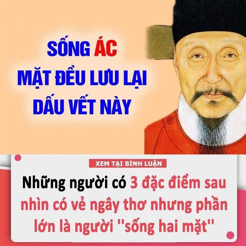 Những người có 3 đặc điểm sau nhìn có vẻ ngây thơ nhưng phần lớn là người ”sống hai mặt”, nên tránh xa