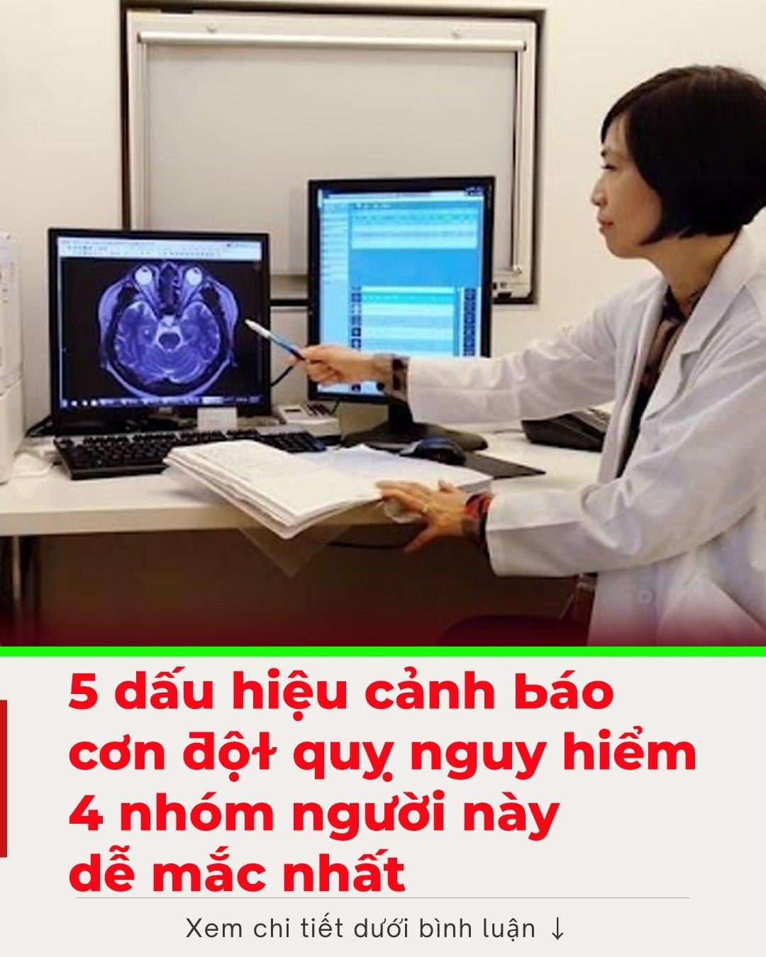 5 dấu hiệu cảnh báo cơn đột quỵ nguy hiểm, 4 nhóm người này dễ mắc nhất