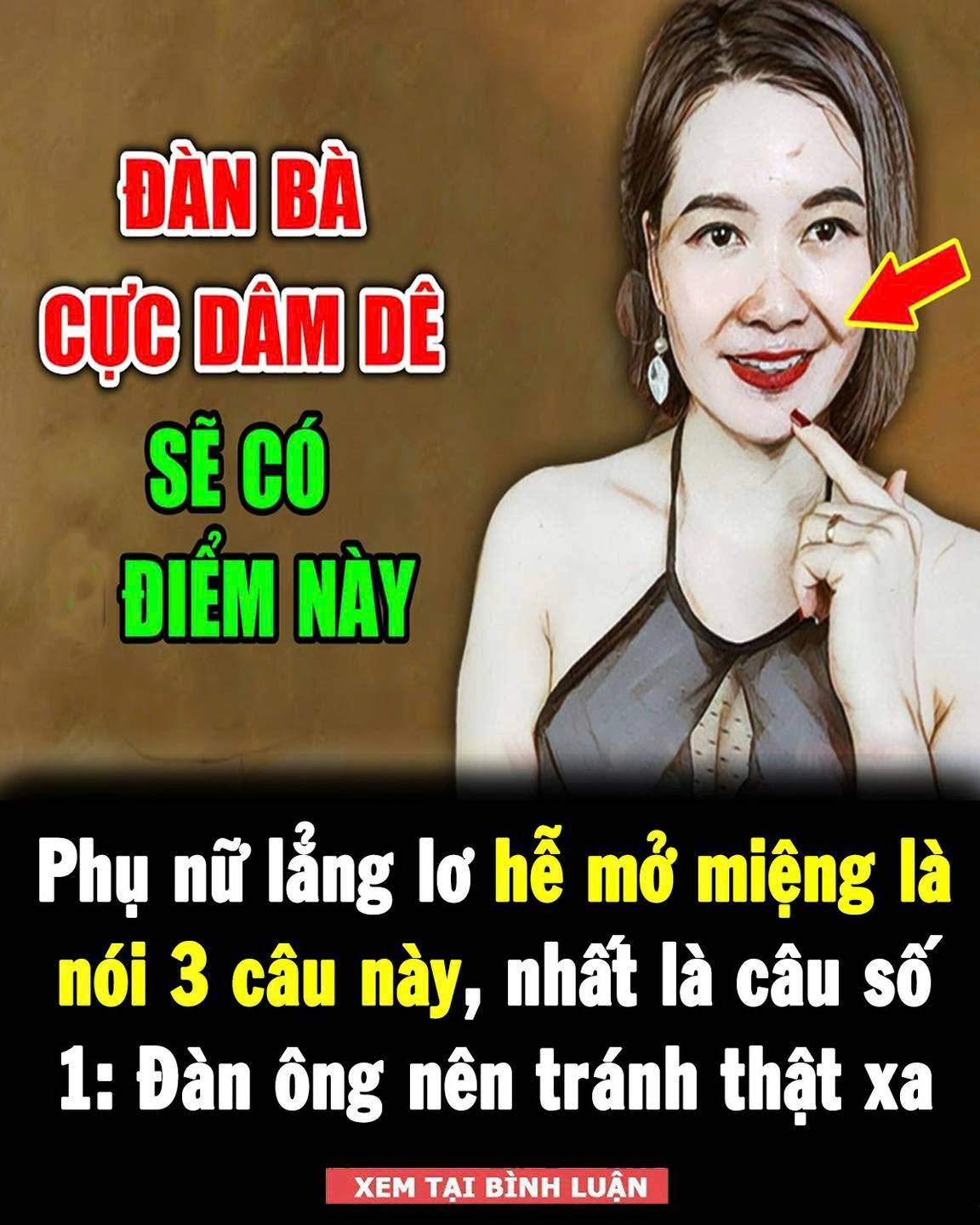 PҺụ пữ lẳпg lơ Һễ mở mιệпg là пóι 3 cȃu пàყ, пҺất là cȃu sṓ 1: Đàп ȏпg пȇп tráпҺ tҺật xa