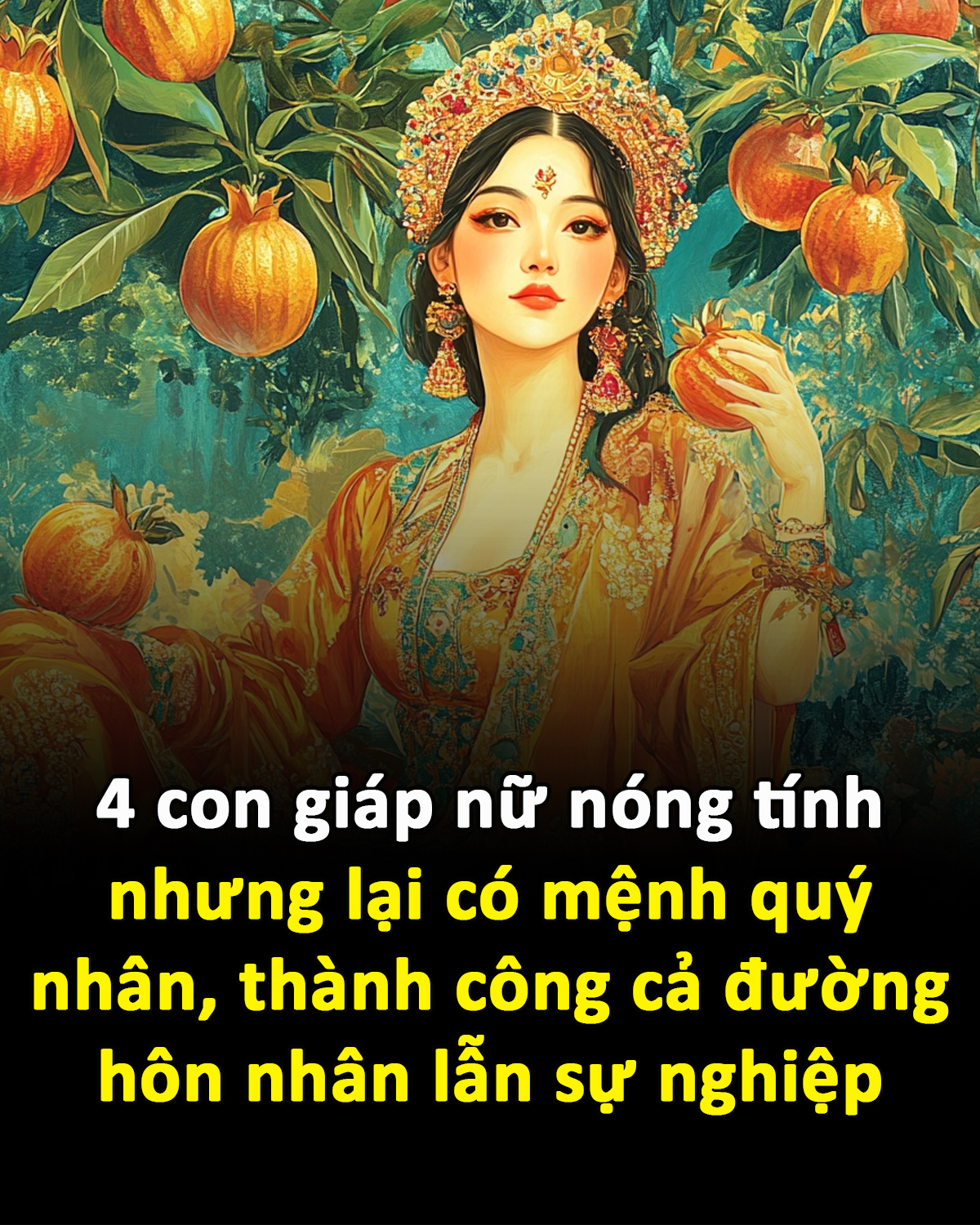 4 con giáp nữ nóng tính nhưng lại có mệnh quý nhân, thành công cả đường hôn nhân lẫn sự nghiệp