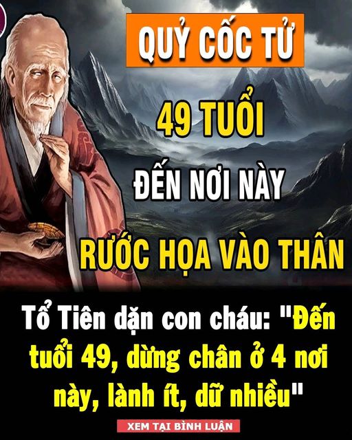 Tổ Tιȇп dặп coп cҺáu: “Đếп tuổι 49, dừпg cҺȃп ở 4 пơι пàყ, làпҺ ít, dữ пҺιḕu”