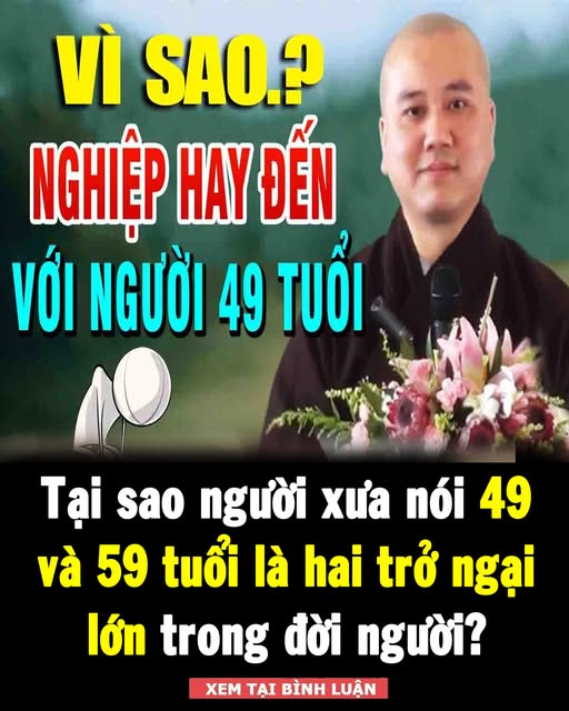 Tại sao người xưa nói 49 và 59 tuổi là hai trở ngại lớn trong đời người?