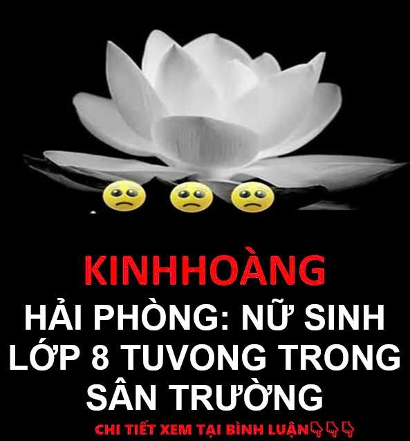 Hải Phòng: Nữ sinh lớp 8 tuvong trong sân trường, phần đ,ầ,u bị thương do va đ,ậ,p