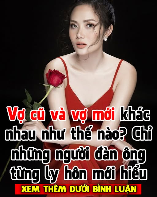 Sự khác biệt giữa ‘vợ thứ hai’ và ‘vợ thứ nhất’ là gì? Chỉ những người đàn ông đã ly hôn thật sự mới hiểu