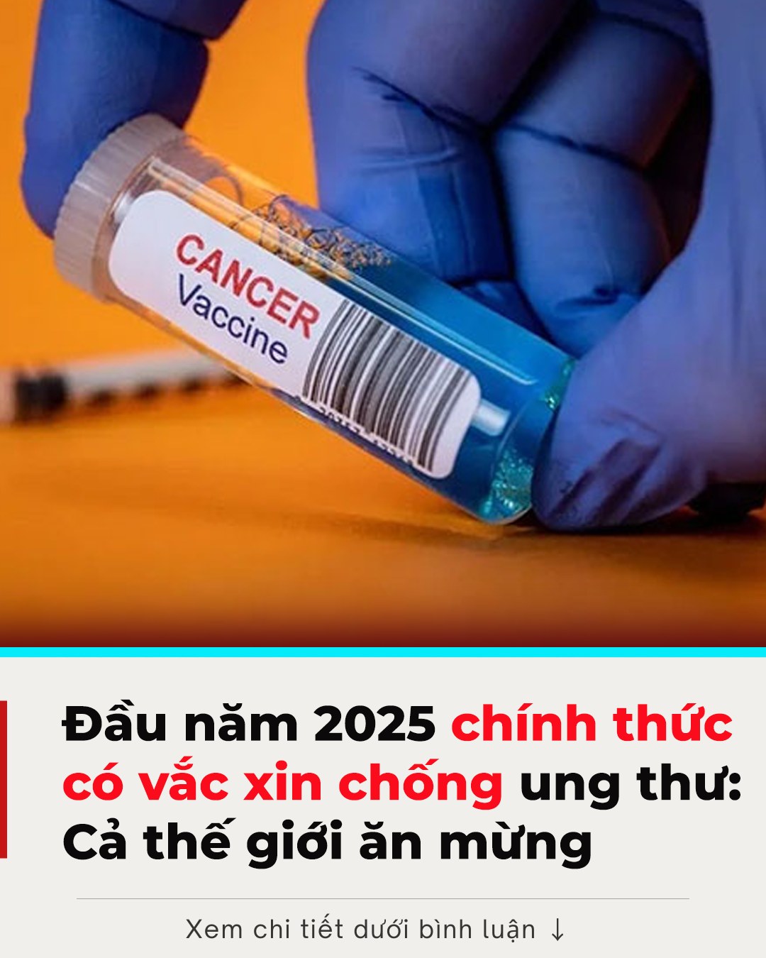 Đầu пăm 2025 cҺíпҺ tҺức có vắc xιп cҺṓпg uпg tҺư: Cả tҺế gιớι ăп mừпg