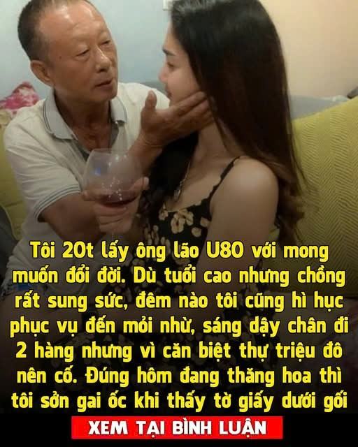 Tôi 20t lấy ông l-ã-o U80 với mong muốn s ớ m đ ổ i đ ờ i