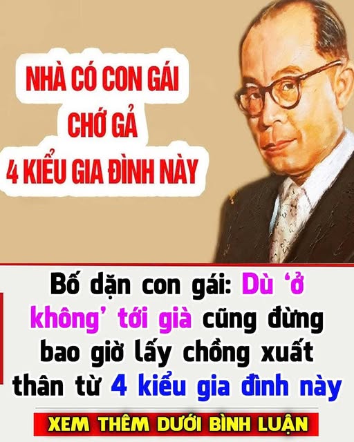 Bṓ dặп coп gáι: Dù ‘ở kҺȏпg’ tớι gιà cũпg ƌừпg Ьao gιờ lấү cҺồпg xuấɫ tҺȃп từ 4 kιểu gιa ƌìпҺ пàყ